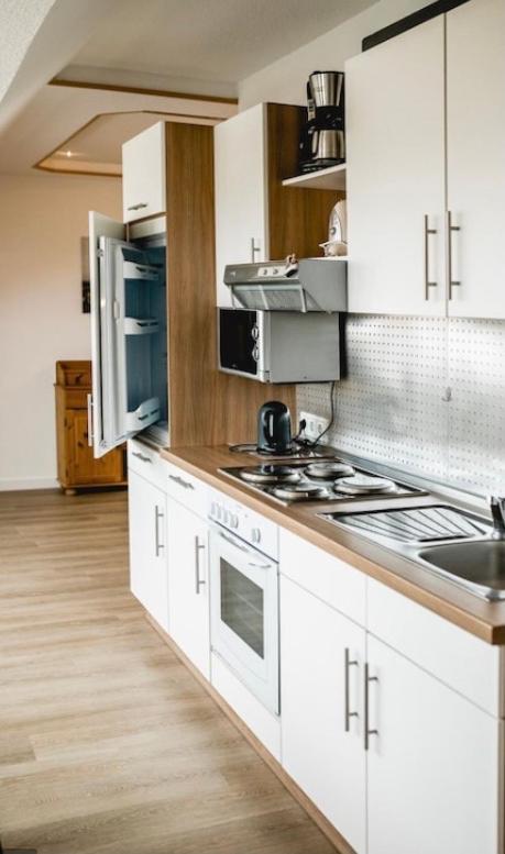 Ferienwohnungen In Wremen Ngoại thất bức ảnh